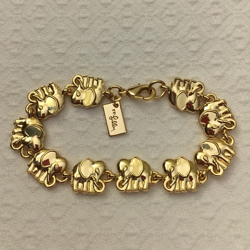 Lilly Pulitzer Elephants On Parade Bracelet